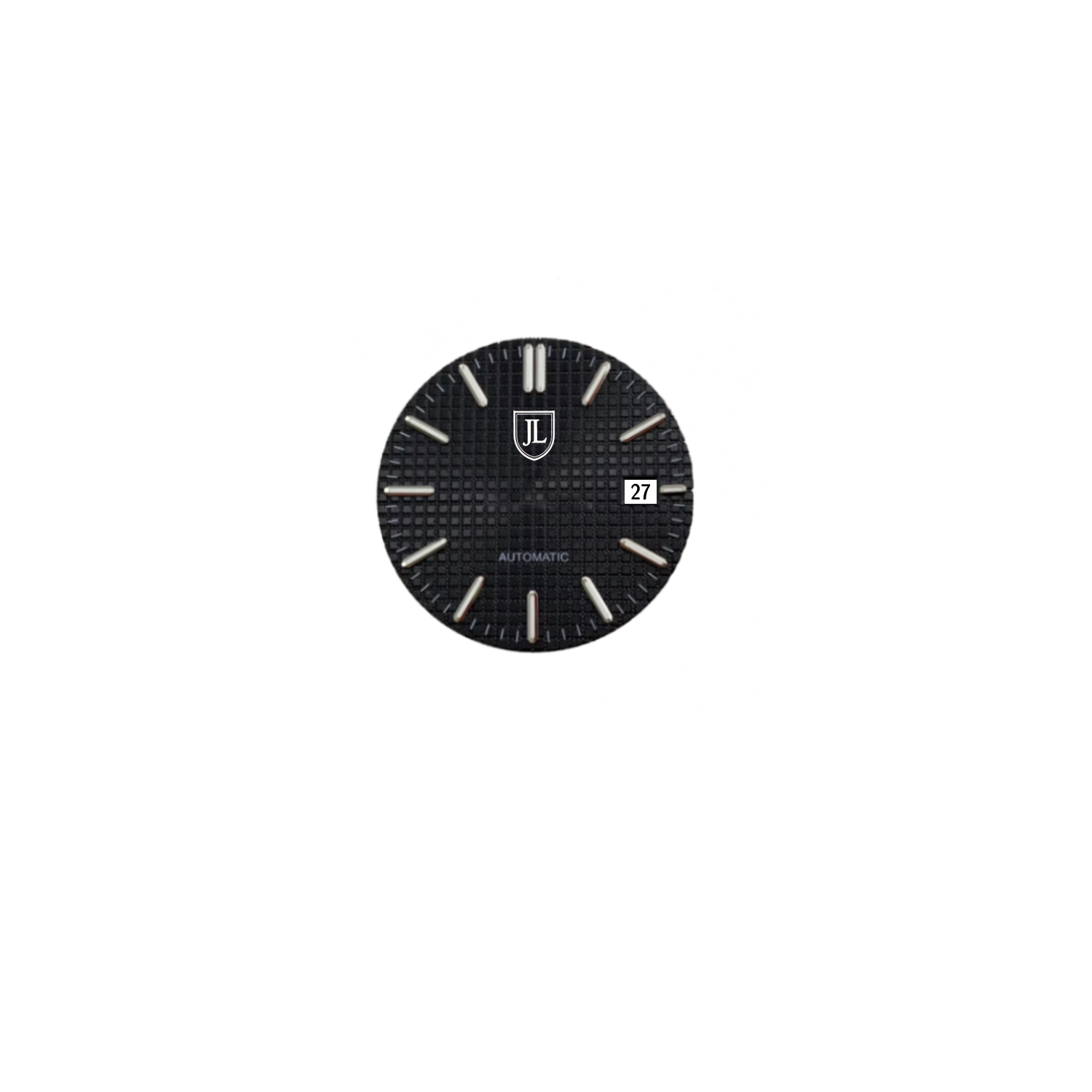 dial - Black & Silver Dial